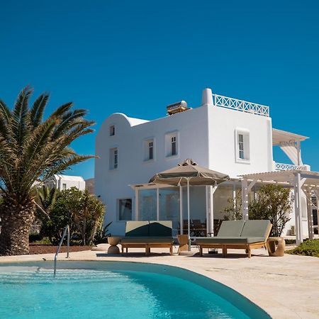 Oia Sunset Luxury Villa Eksteriør billede
