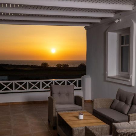Oia Sunset Luxury Villa Eksteriør billede