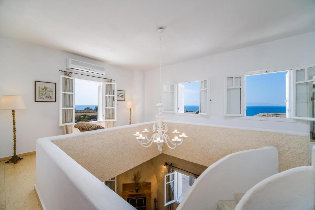 Oia Sunset Luxury Villa Eksteriør billede