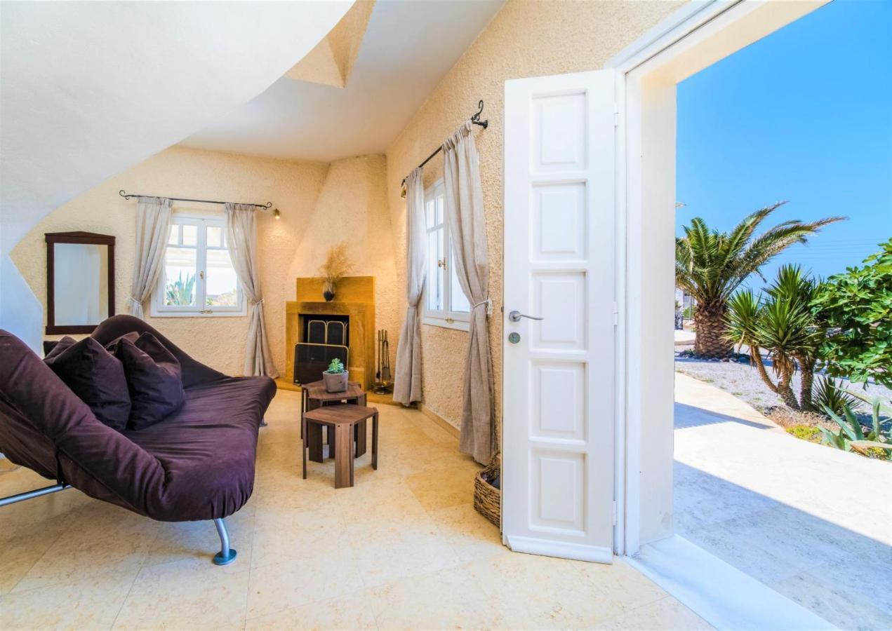 Oia Sunset Luxury Villa Eksteriør billede