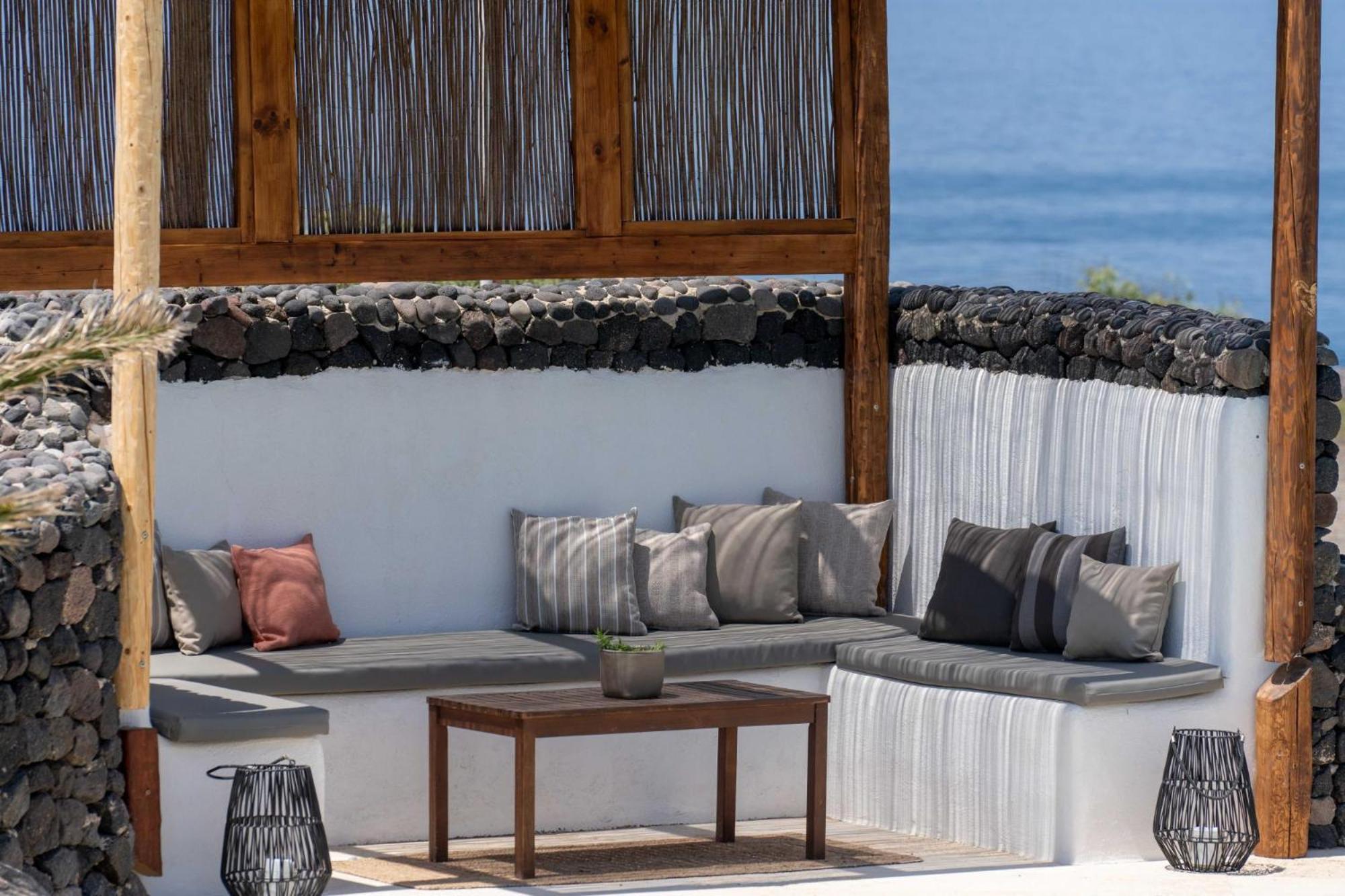 Oia Sunset Luxury Villa Eksteriør billede