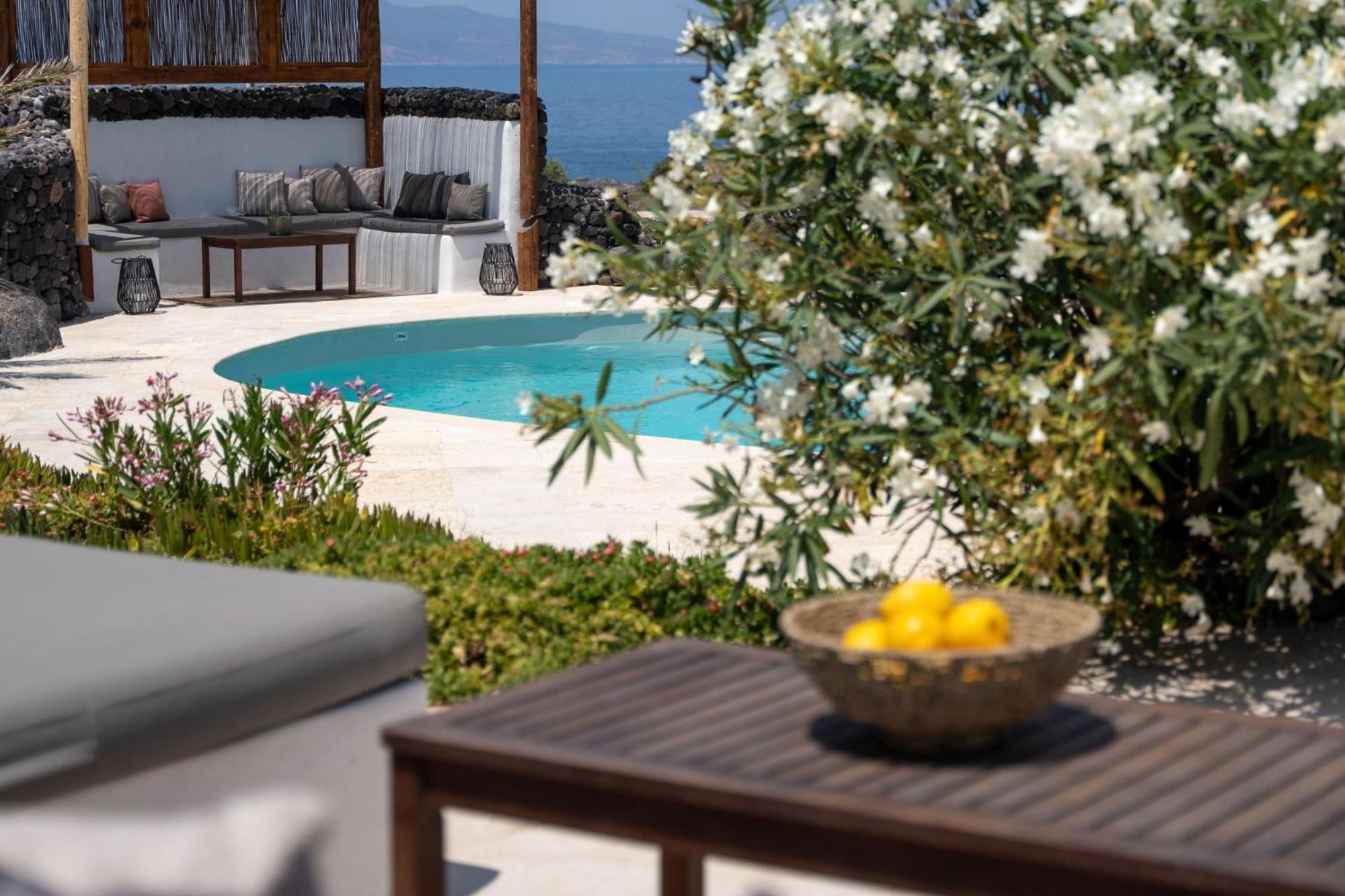 Oia Sunset Luxury Villa Eksteriør billede