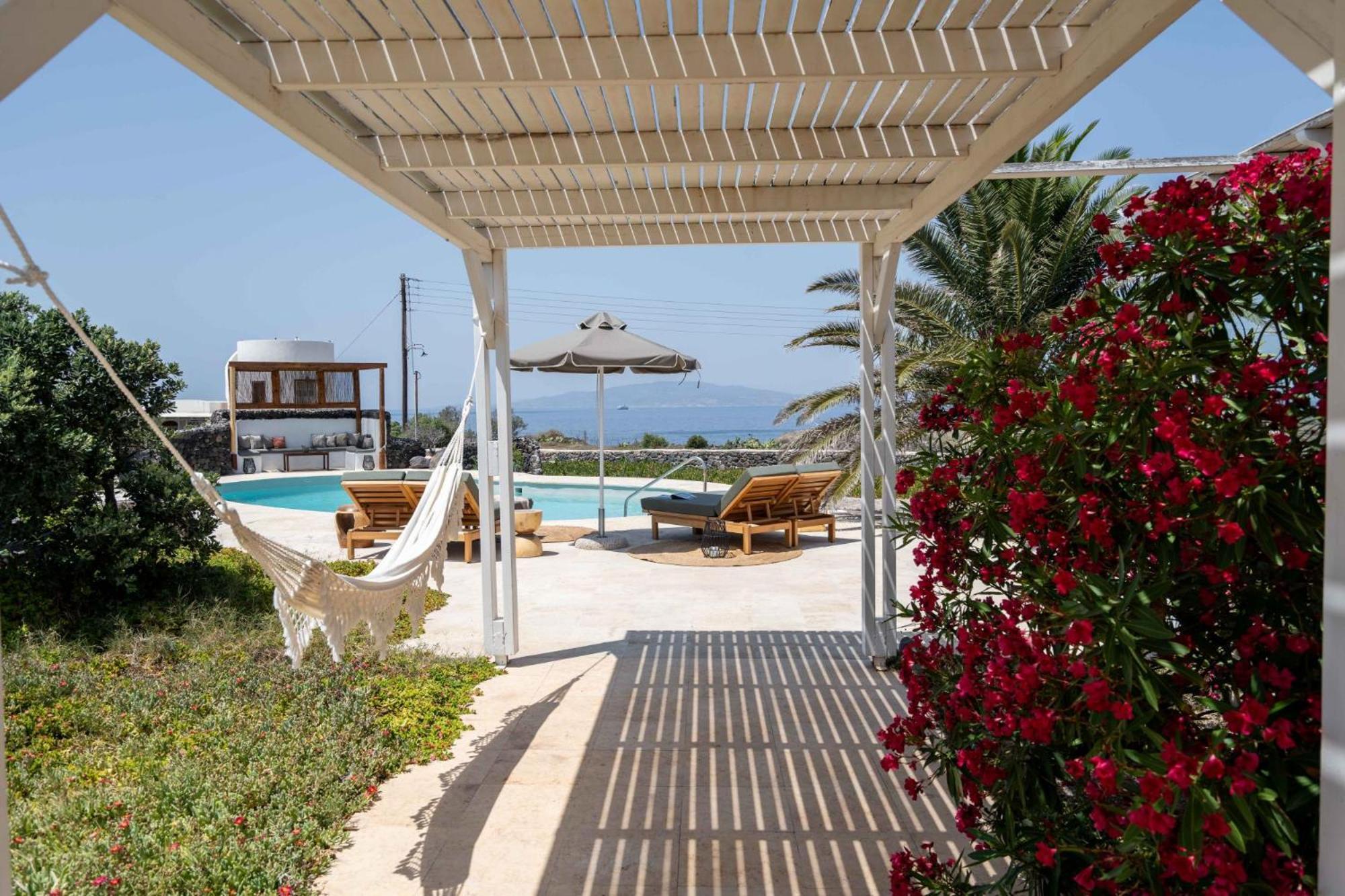 Oia Sunset Luxury Villa Eksteriør billede