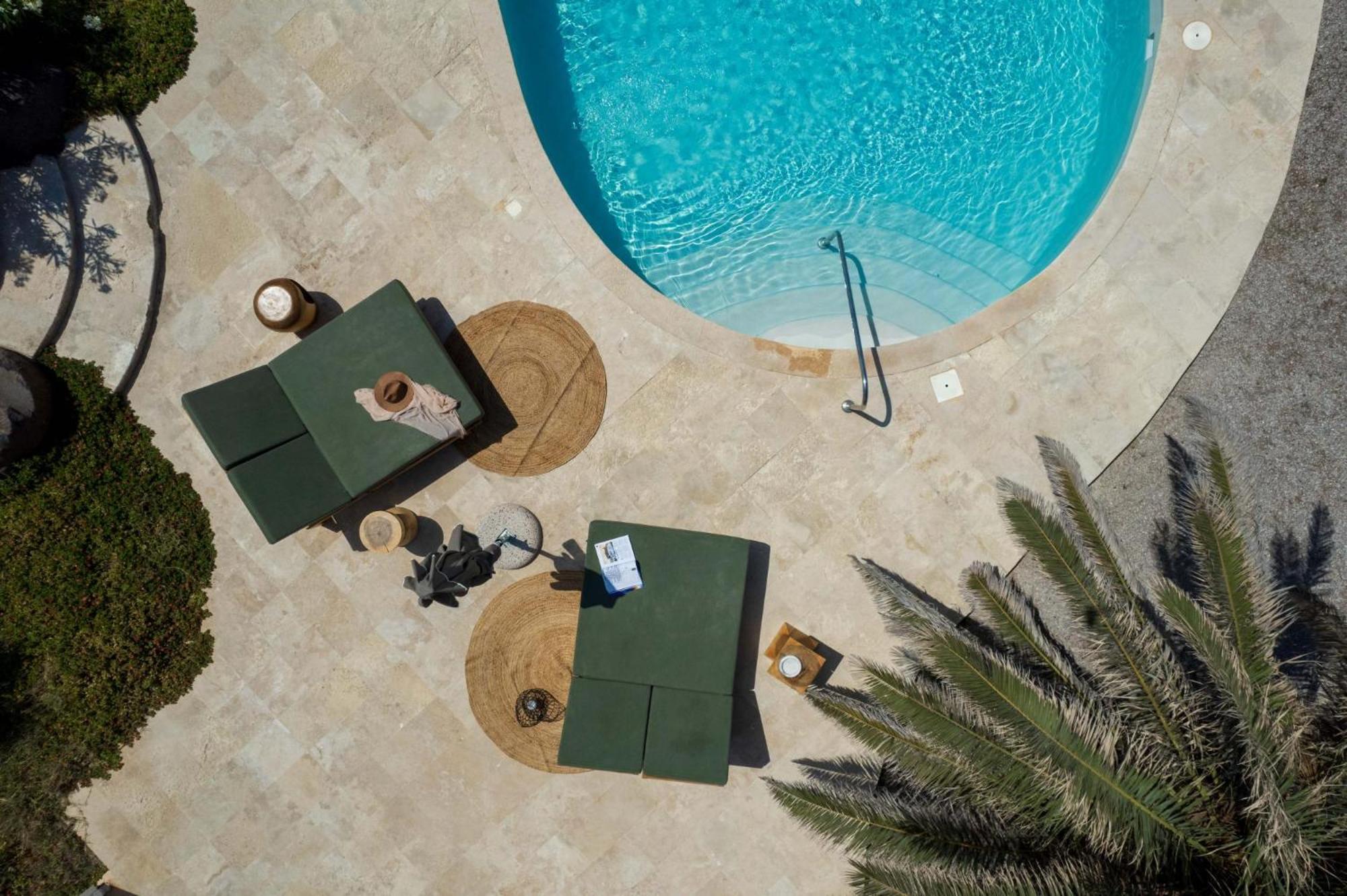Oia Sunset Luxury Villa Eksteriør billede