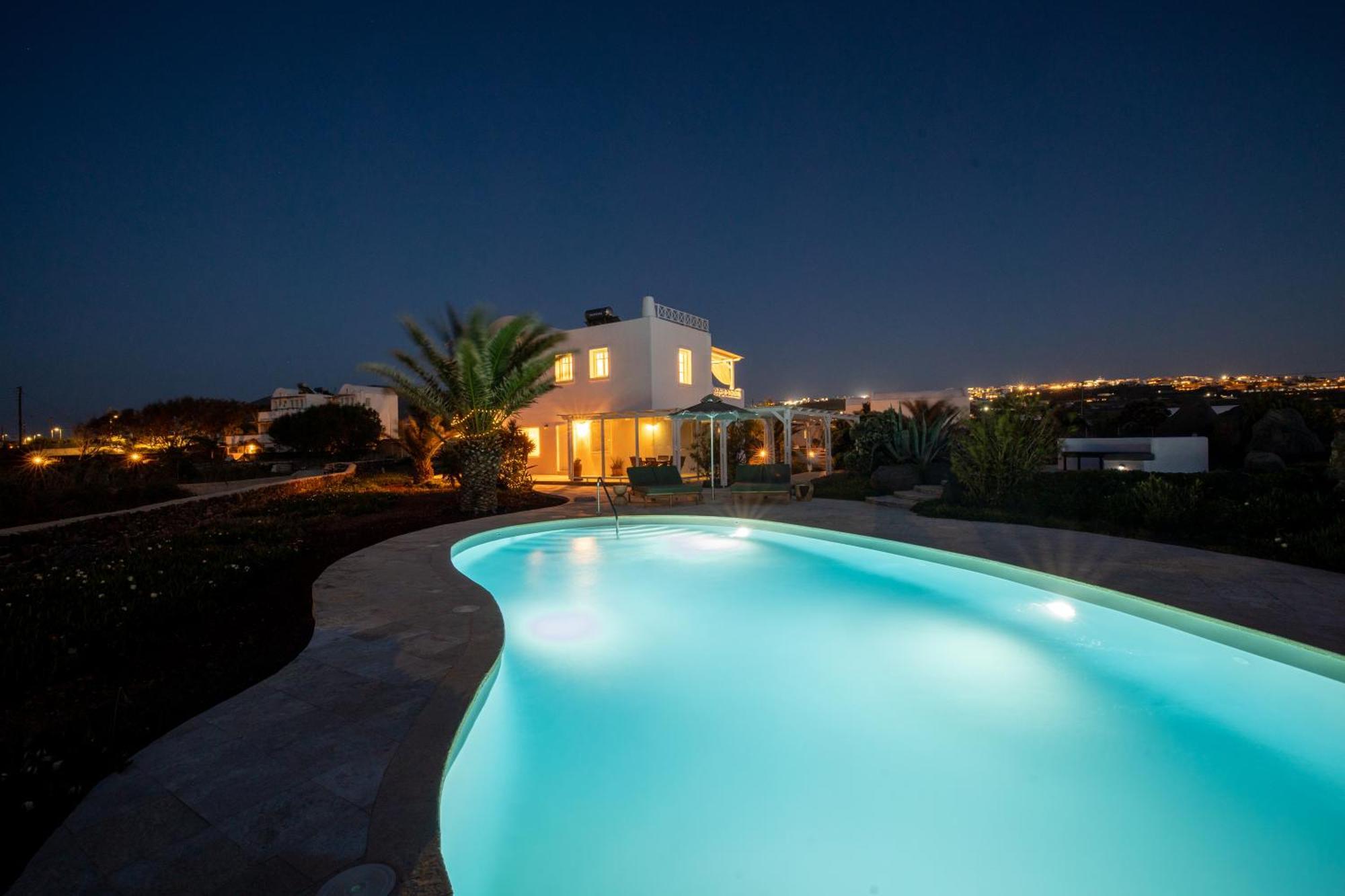 Oia Sunset Luxury Villa Eksteriør billede