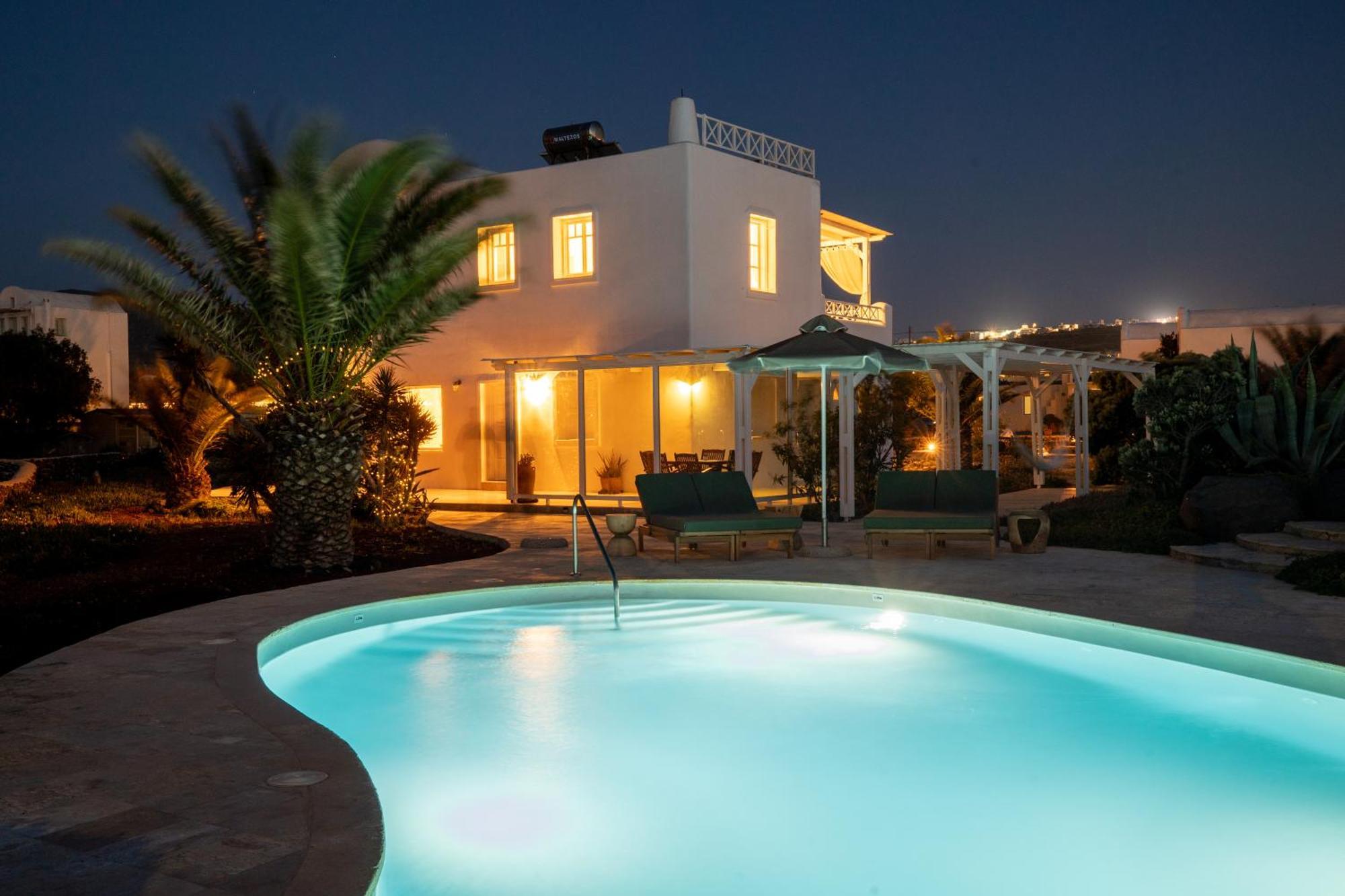 Oia Sunset Luxury Villa Eksteriør billede