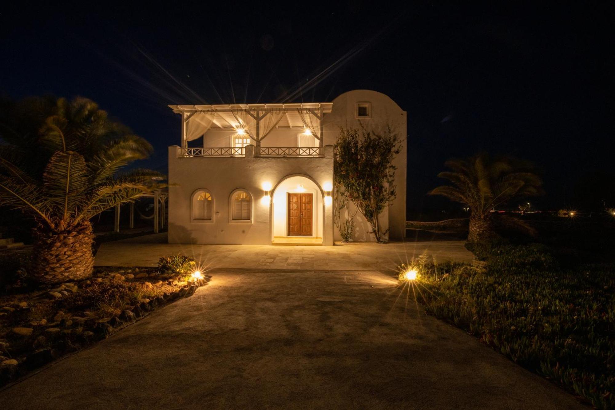 Oia Sunset Luxury Villa Eksteriør billede