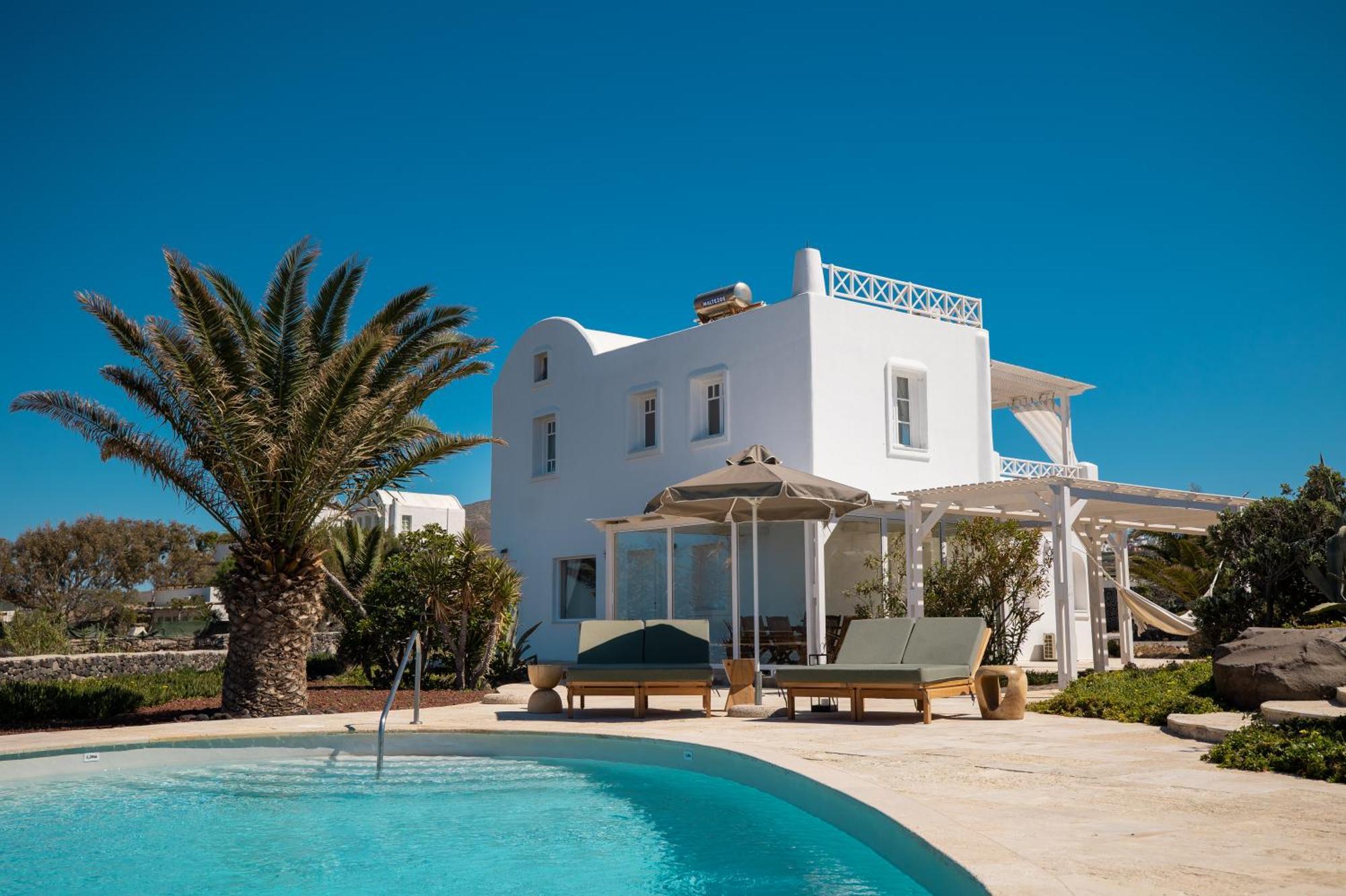 Oia Sunset Luxury Villa Eksteriør billede