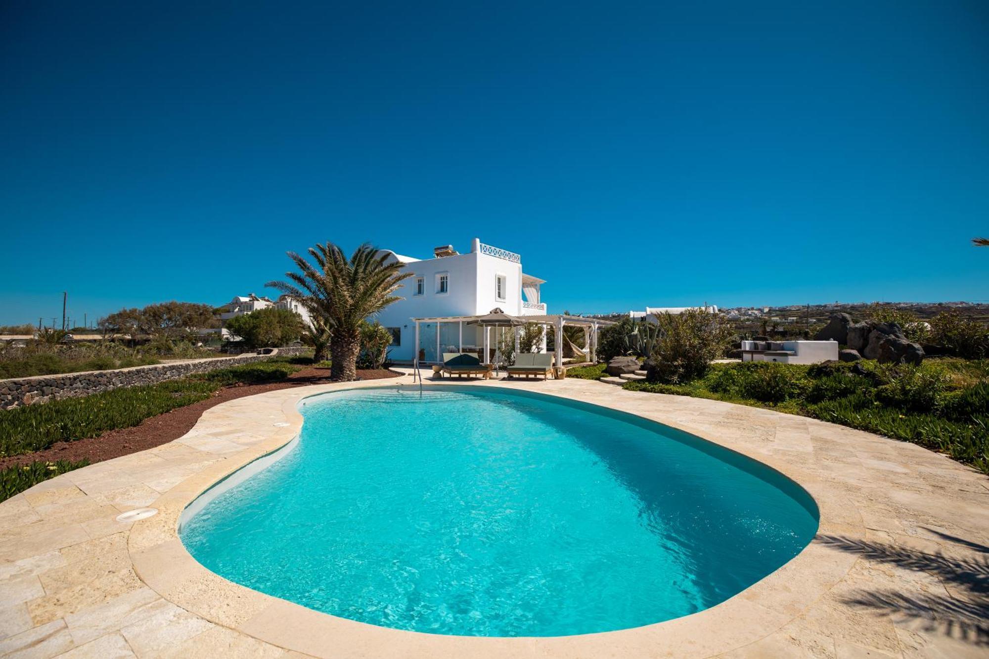 Oia Sunset Luxury Villa Eksteriør billede