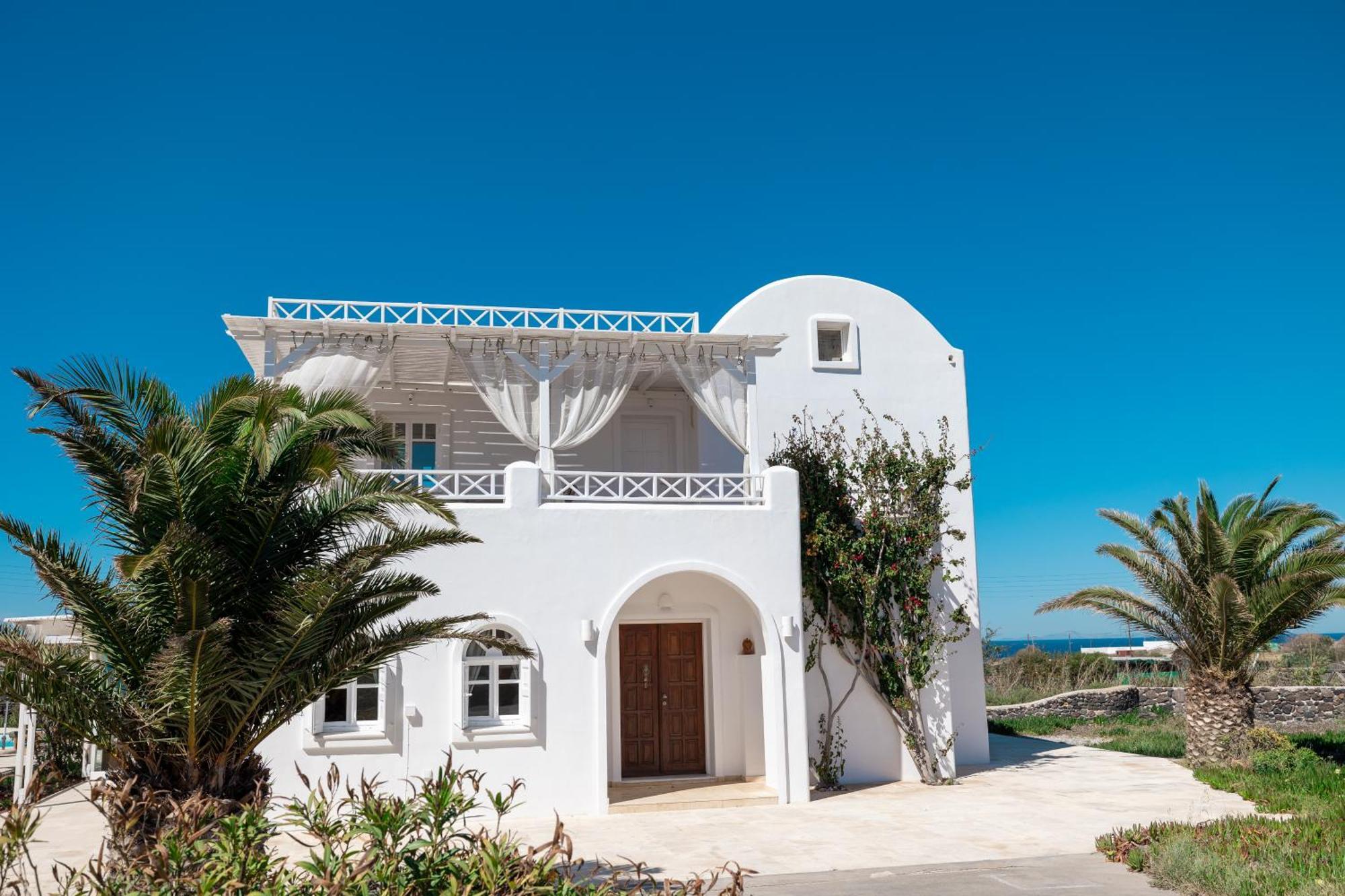 Oia Sunset Luxury Villa Eksteriør billede