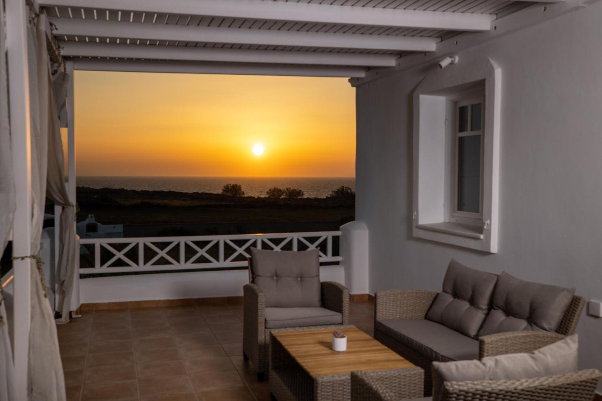 Oia Sunset Luxury Villa Eksteriør billede
