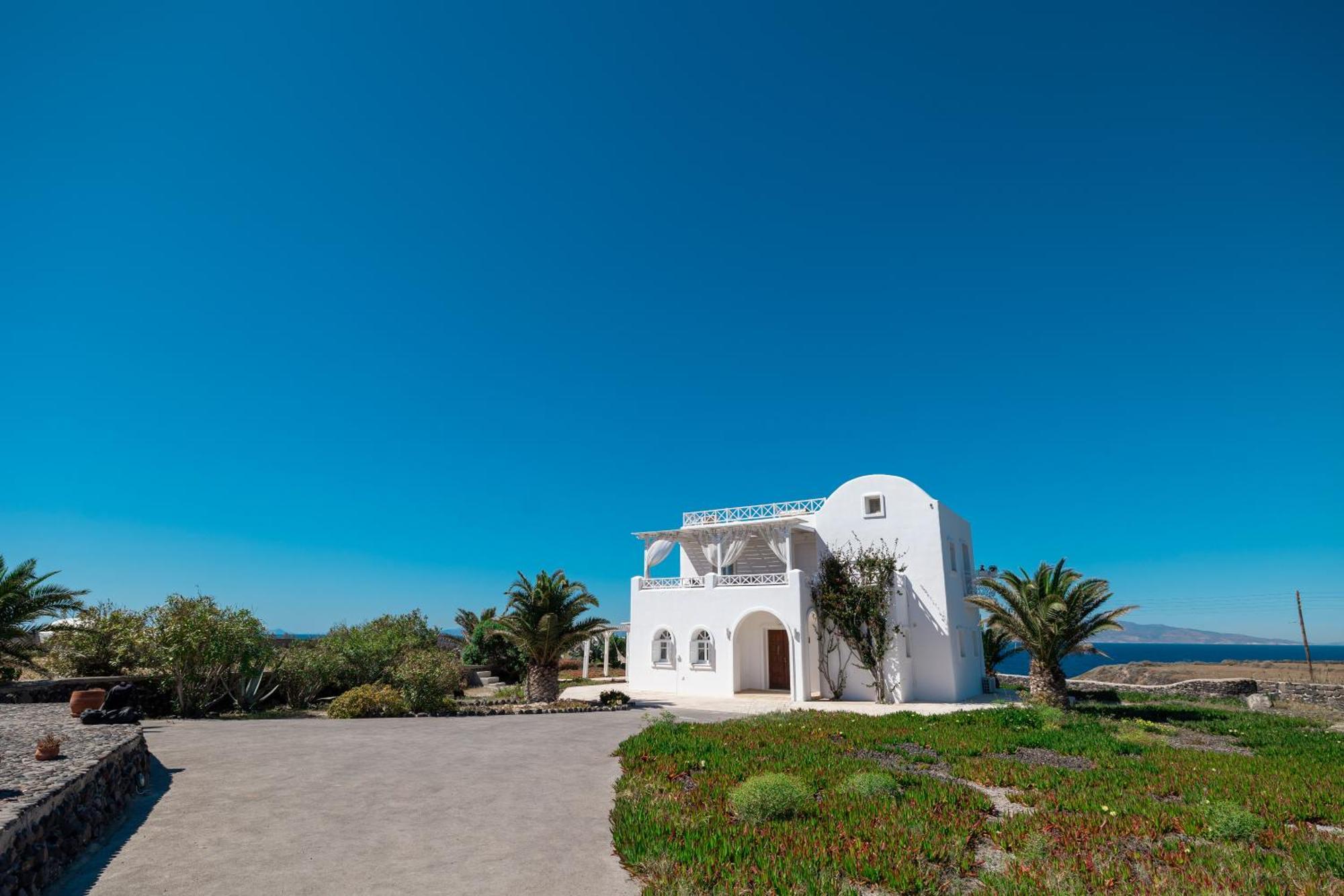 Oia Sunset Luxury Villa Eksteriør billede