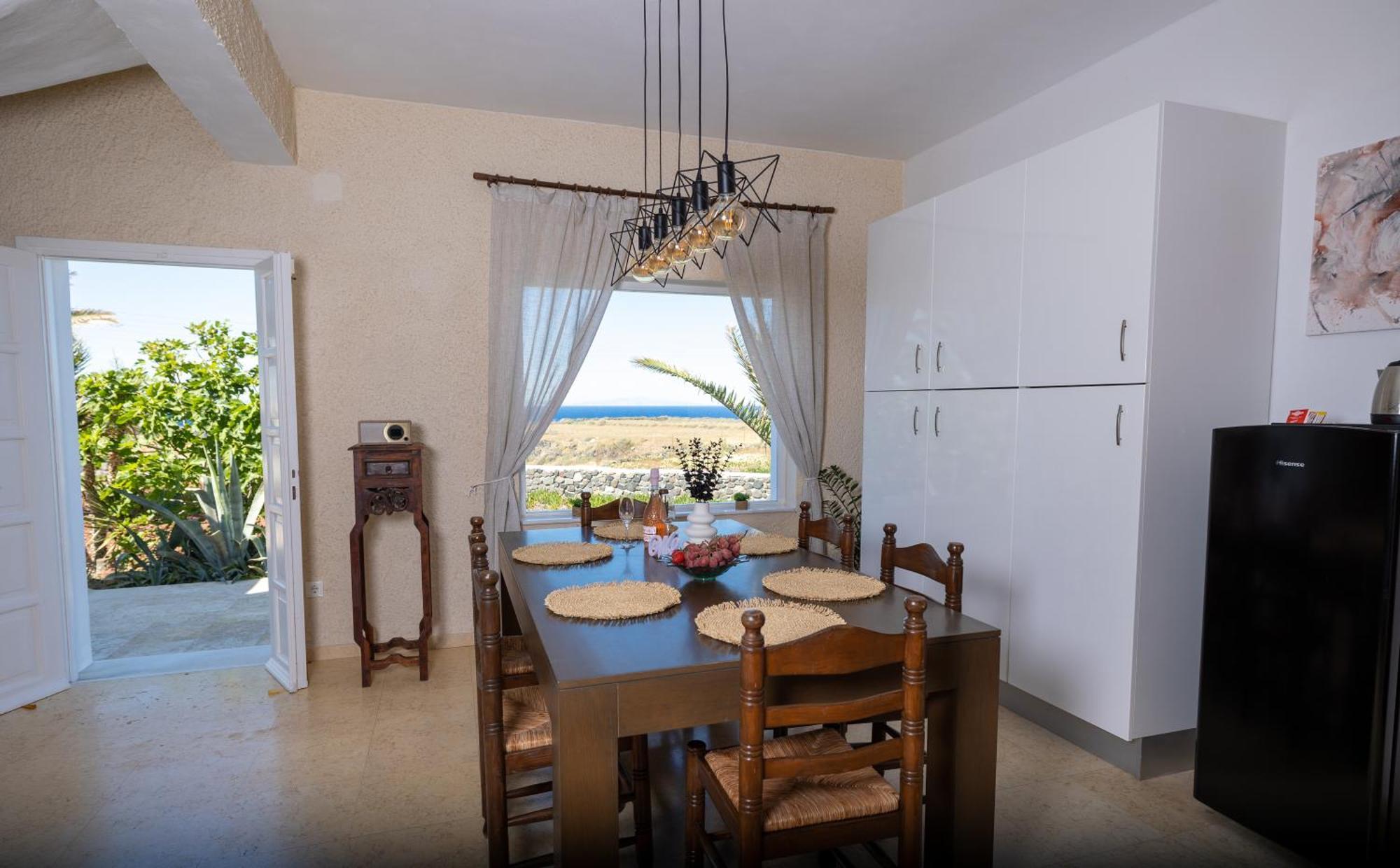 Oia Sunset Luxury Villa Eksteriør billede