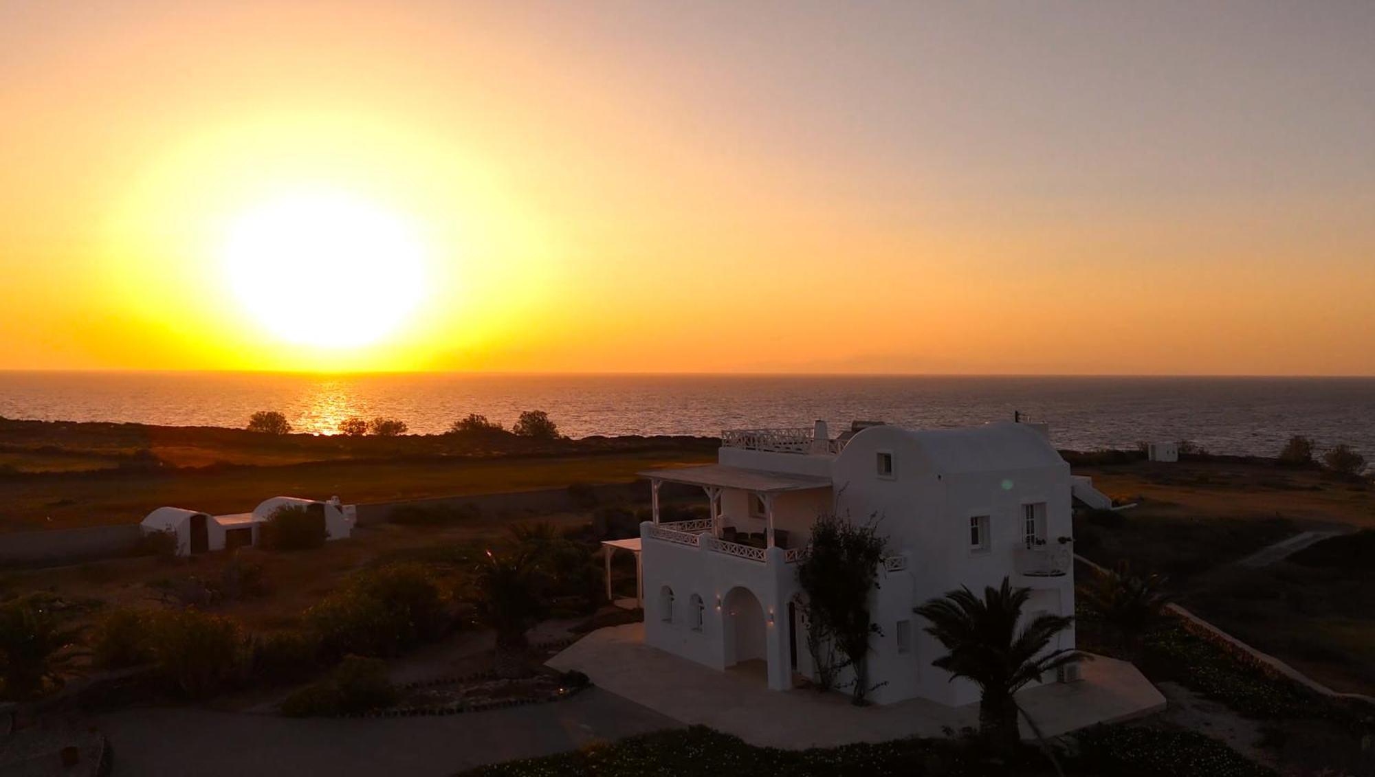 Oia Sunset Luxury Villa Eksteriør billede