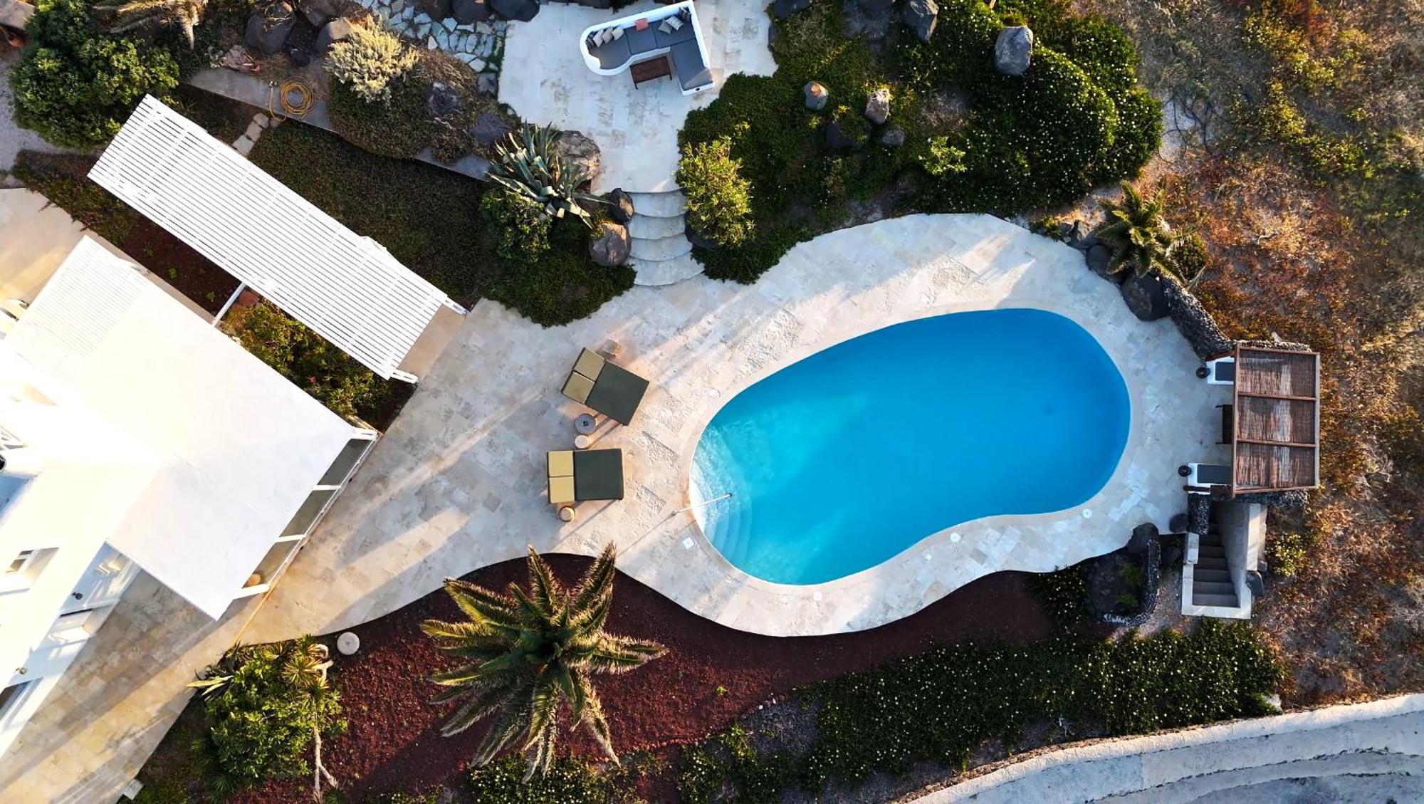 Oia Sunset Luxury Villa Eksteriør billede