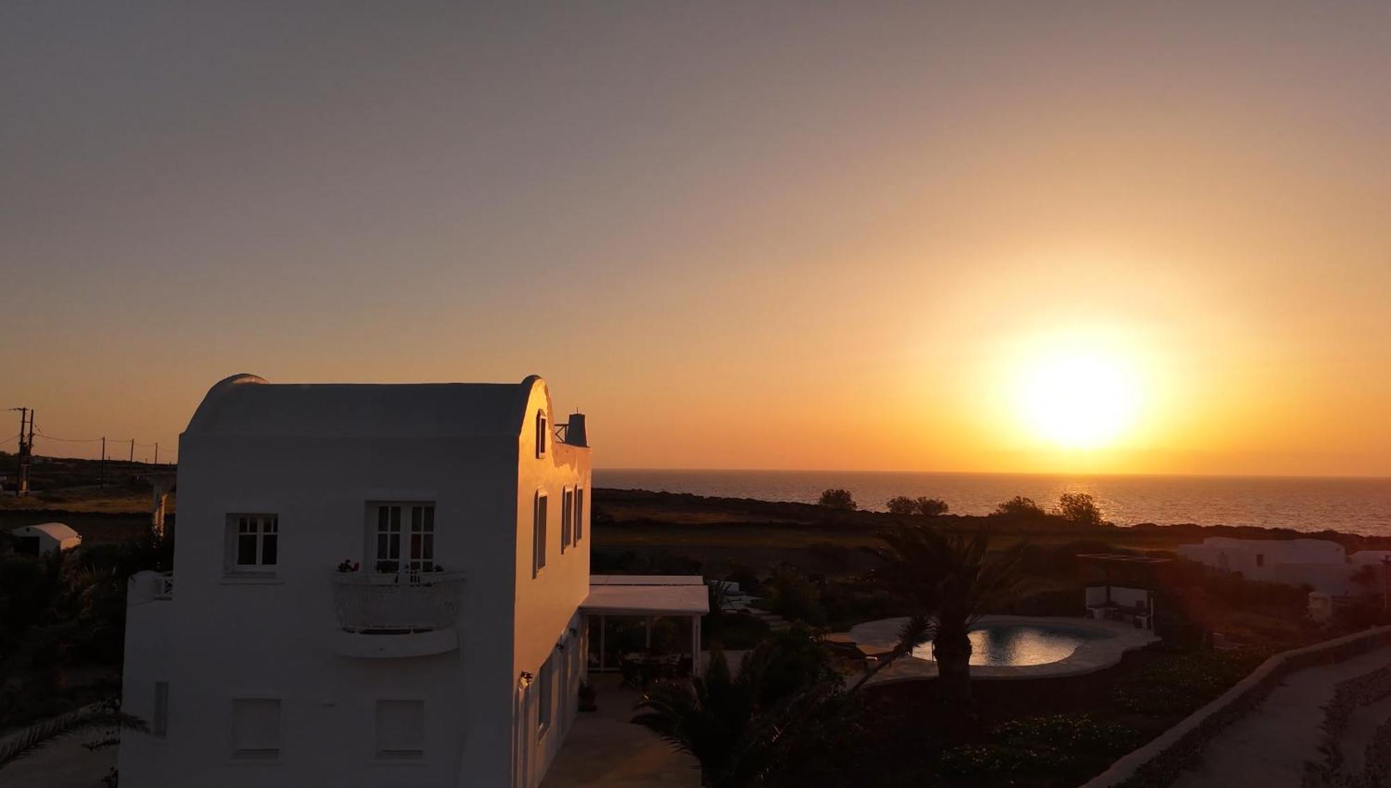 Oia Sunset Luxury Villa Eksteriør billede
