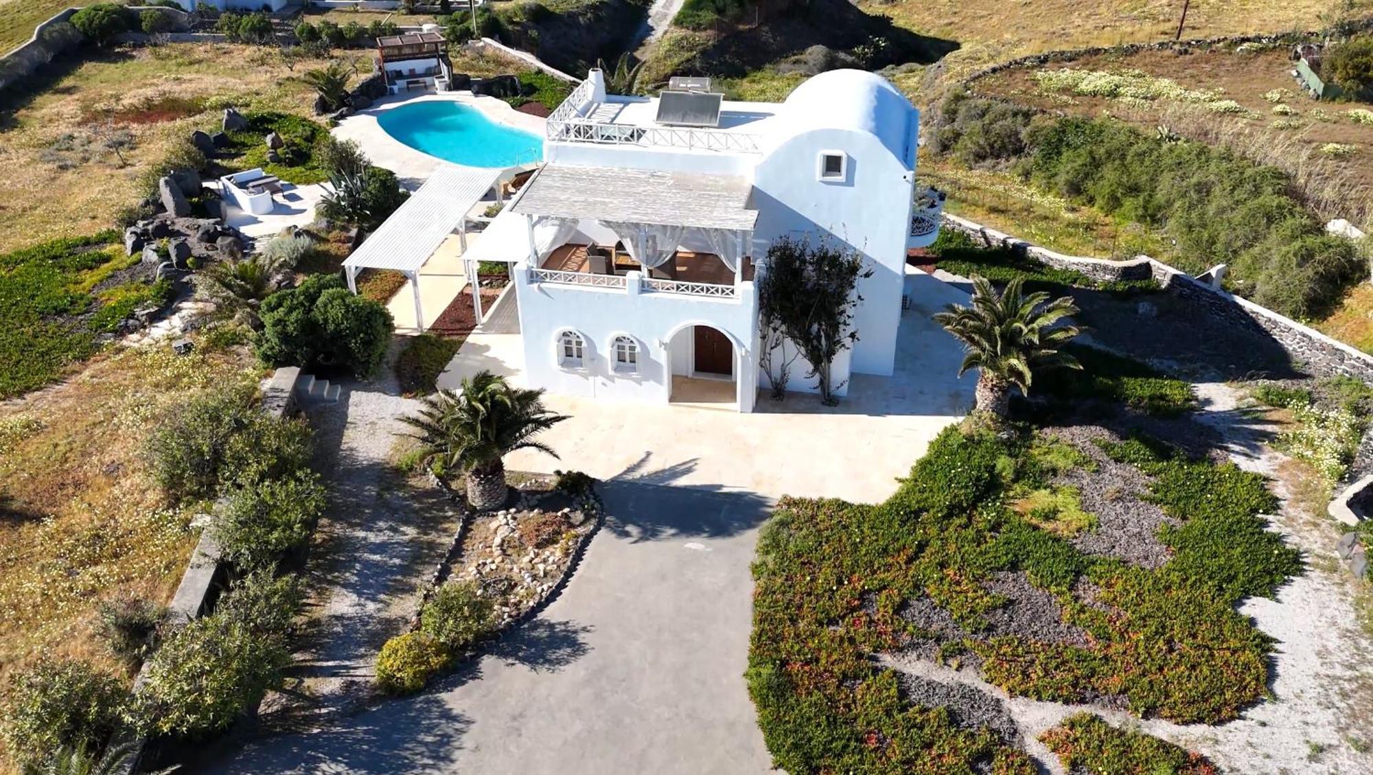 Oia Sunset Luxury Villa Eksteriør billede
